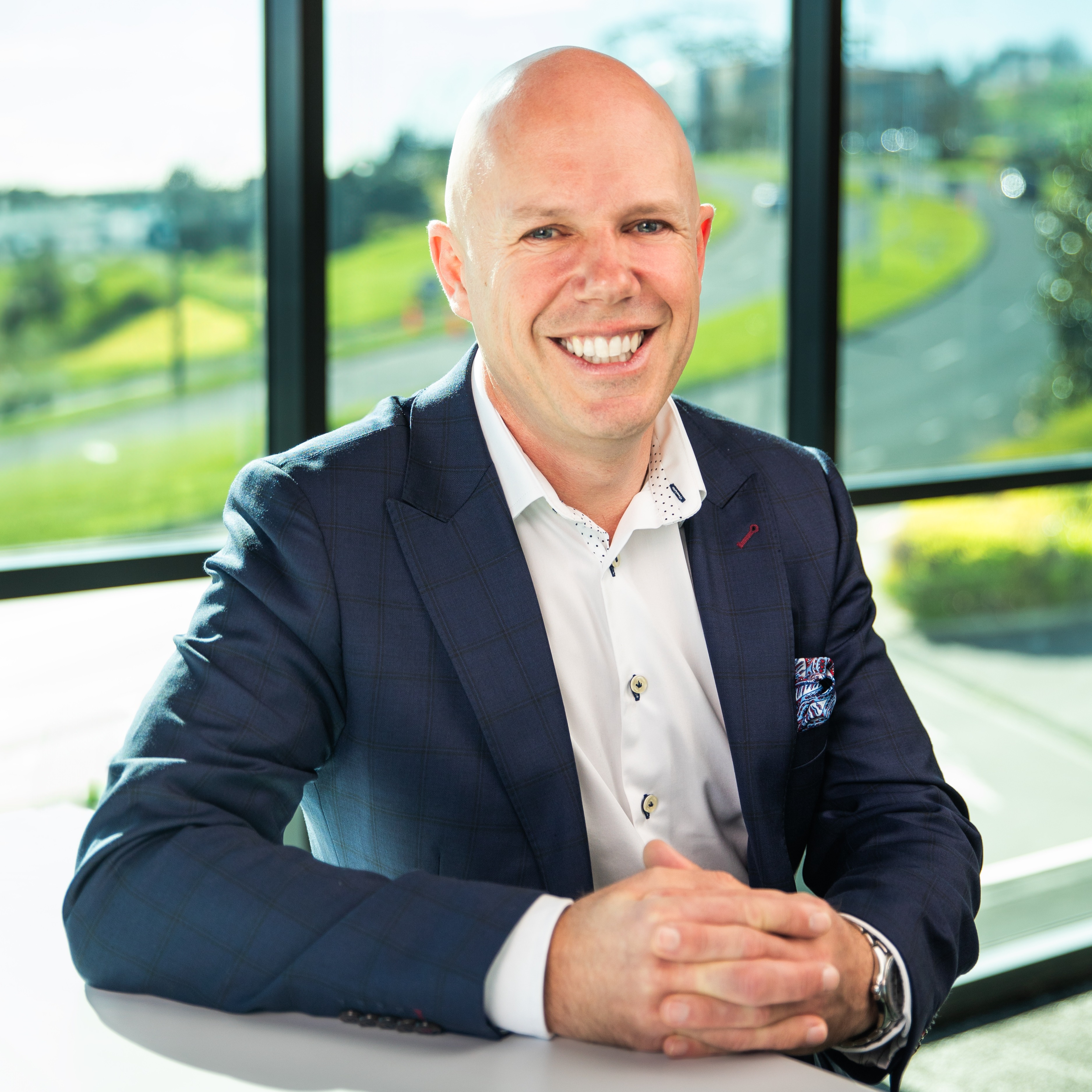 Photo of Mark Robinson