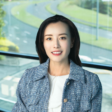 Photo of Ariel Wang